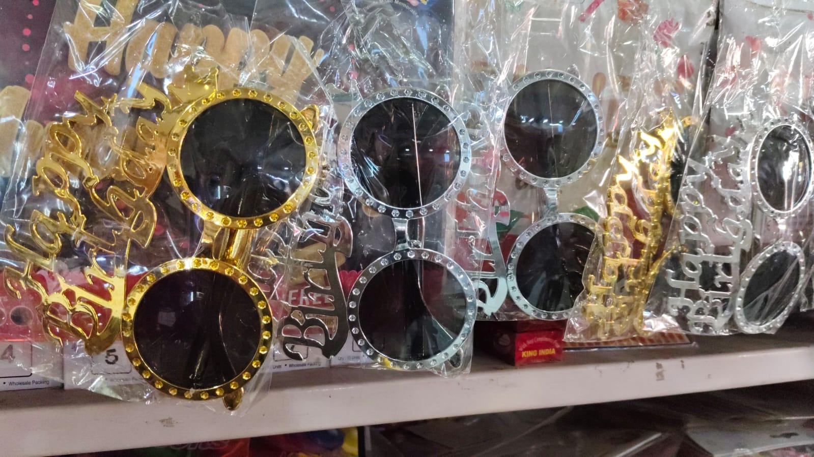 Birthday Goggles for Kids